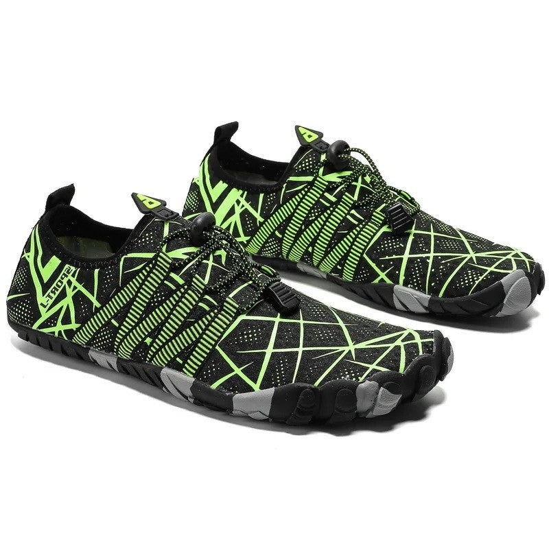 Barevolt– Barefoot Trail Running Shoes- Green