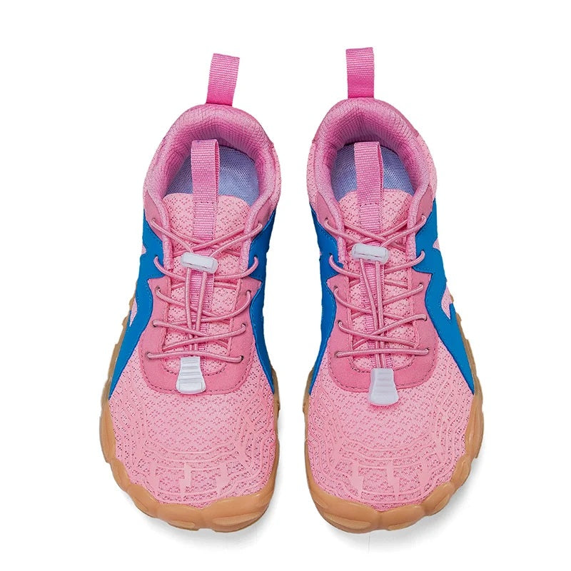 Terraflow – Barefoot Trail Running Shoes- Pink