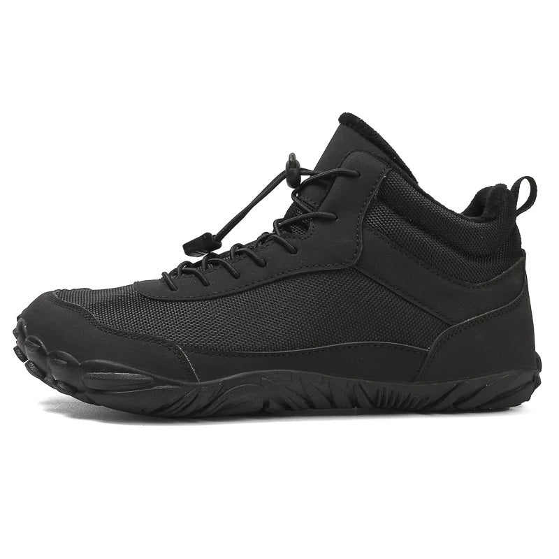 Borealis – Barefoot Hiking Shoes - Black