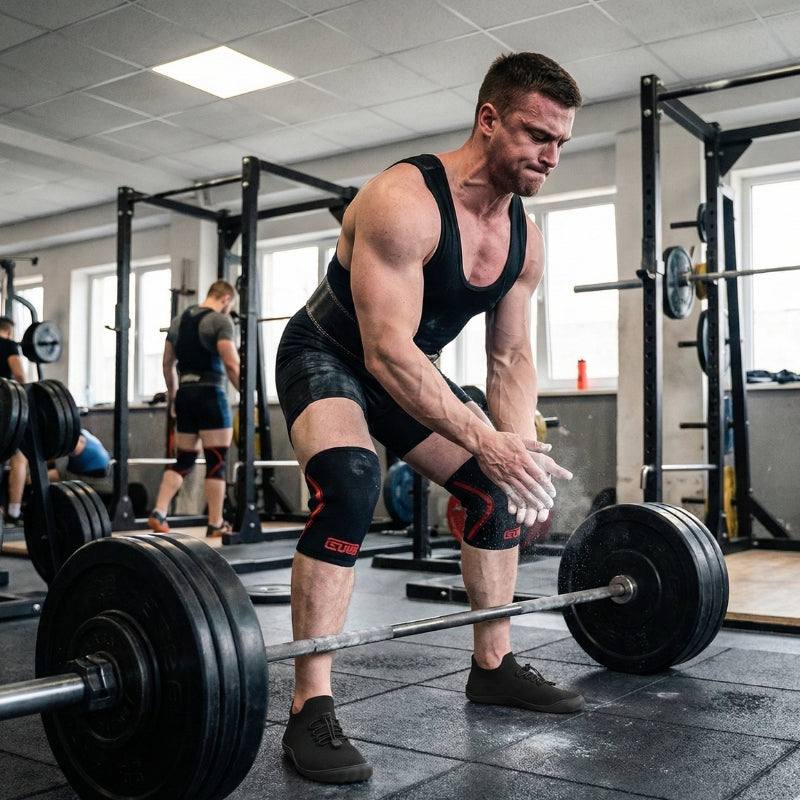 Colossus - Powerlifting Shoes - Black