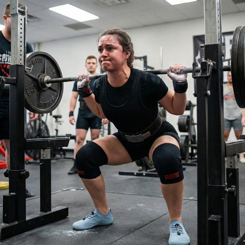 Colossus - Powerlifting Shoes - Light Blue