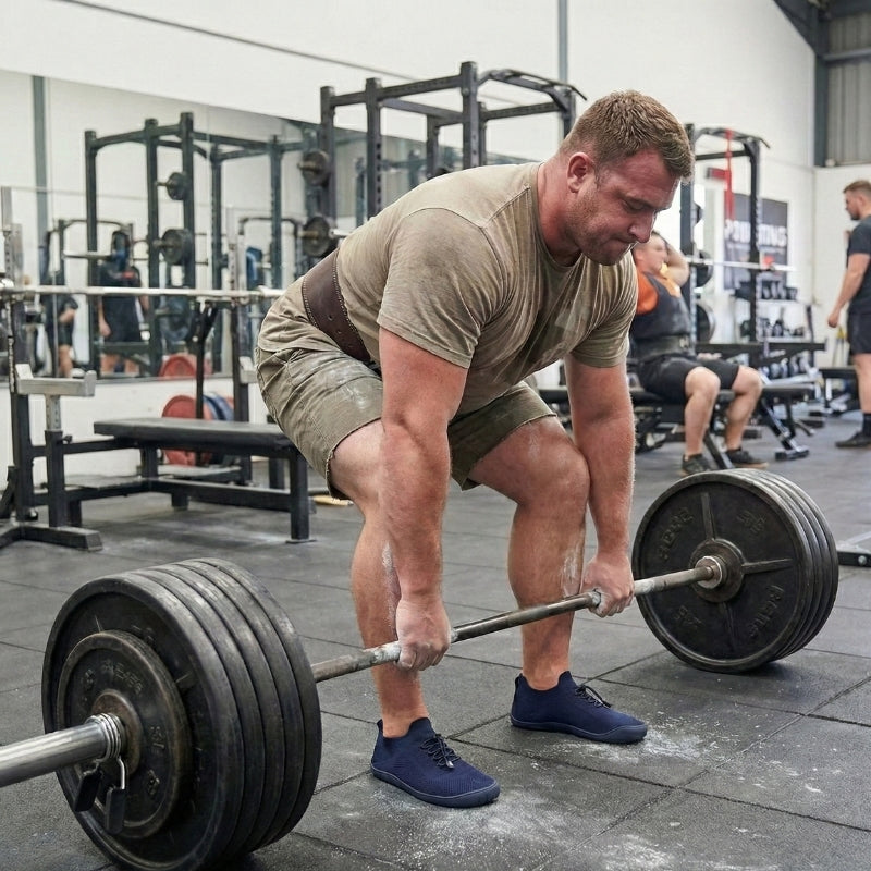 Colossus - Powerlifting Shoes - Dark Blue