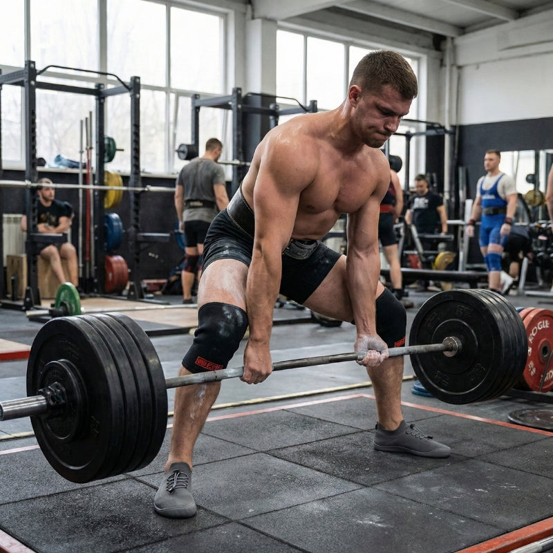 Colossus - Powerlifting Shoes - Gray