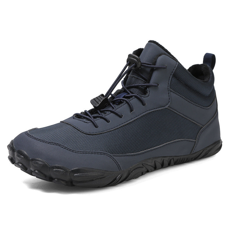 Borealis – Barefoot Hiking Shoes - Blue