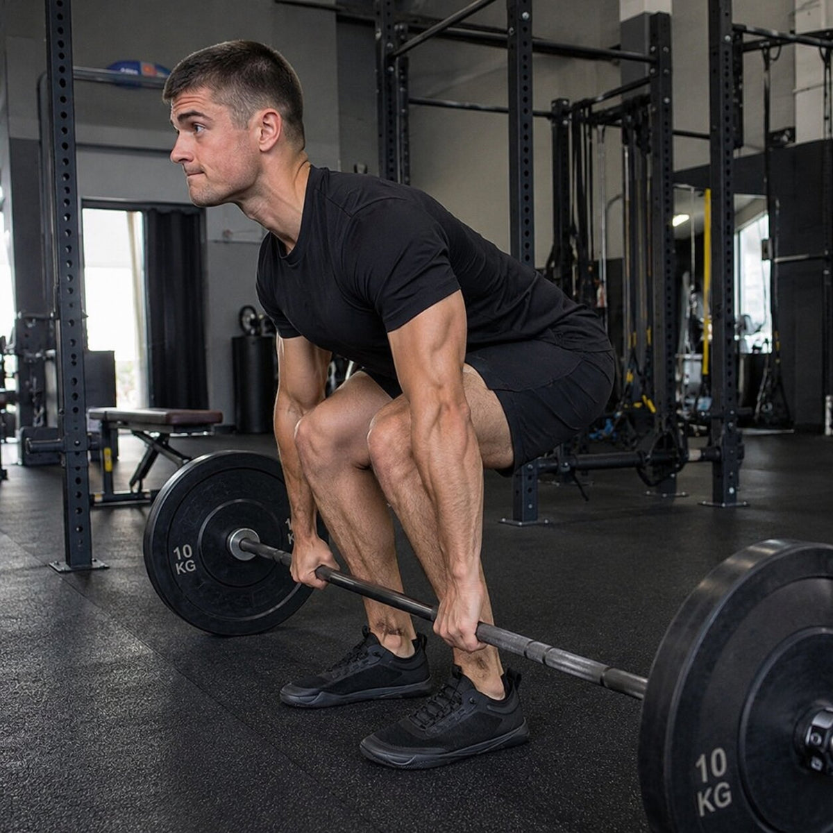 Vamp Barefoot Trainers - Black