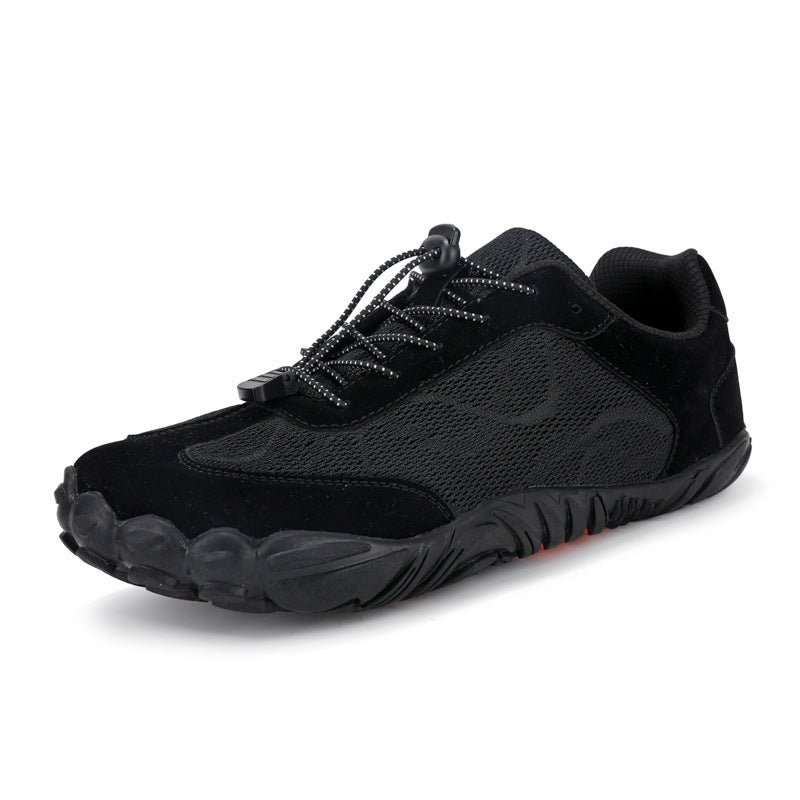 Stoneveil - Barefoot Hiking Shoes - Black