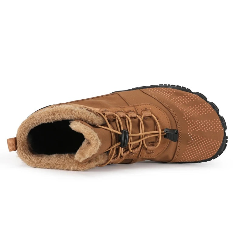 Hillriver – Barefoot Hiking Shoes - Brown