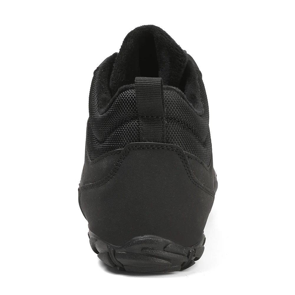Borealis – Barefoot Hiking Shoes - Black