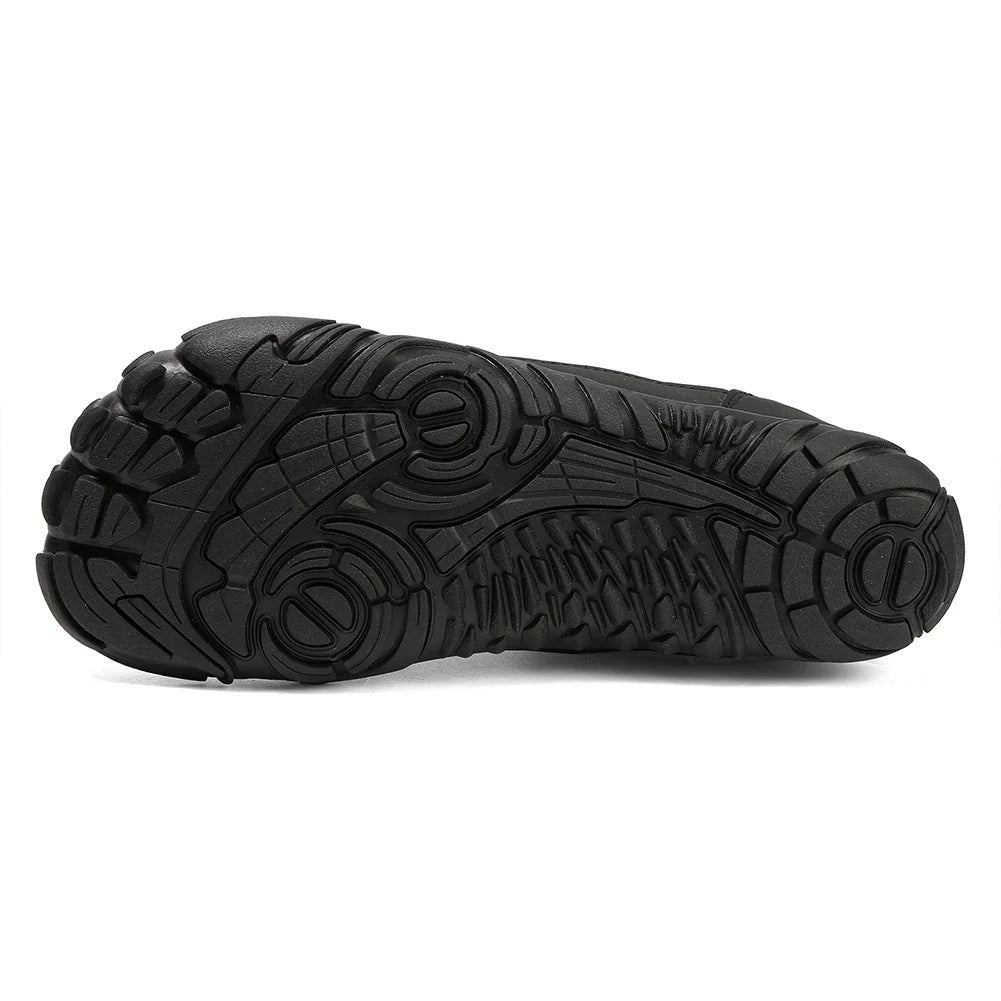 Borealis – Barefoot Hiking Shoes - Black