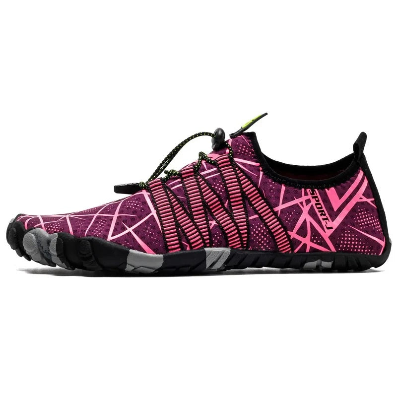 Barevolt– Barefoot Trail Running Shoes- Rose Pink