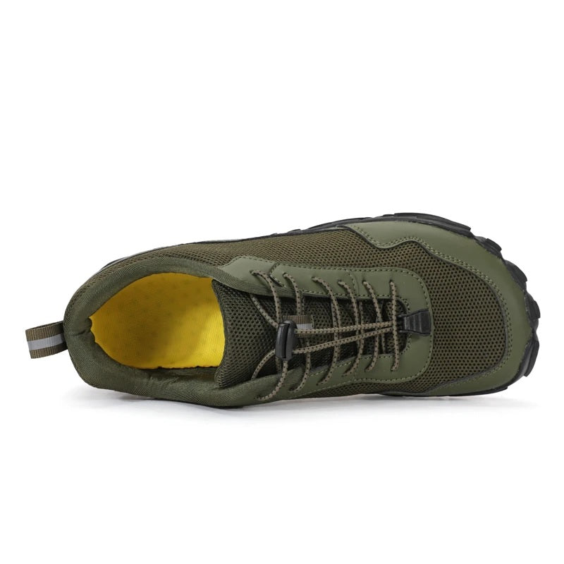 Rockveil - Barefoot Hiking Shoes - Green
