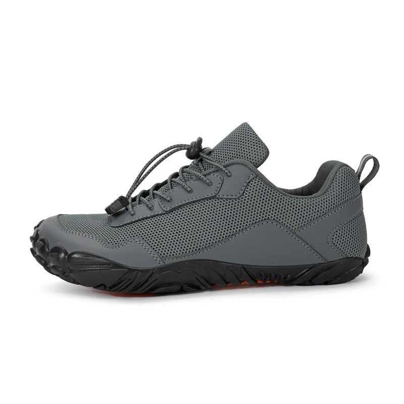Rockveil - Barefoot Hiking Shoes - Gray