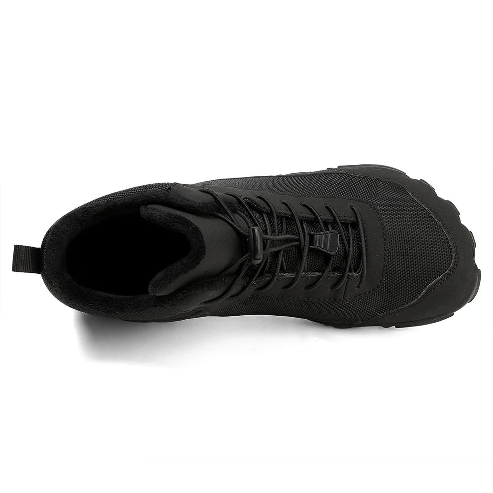 Borealis – Barefoot Hiking Shoes - Black