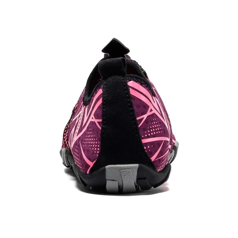 Barevolt– Barefoot Trail Running Shoes- Rose Pink