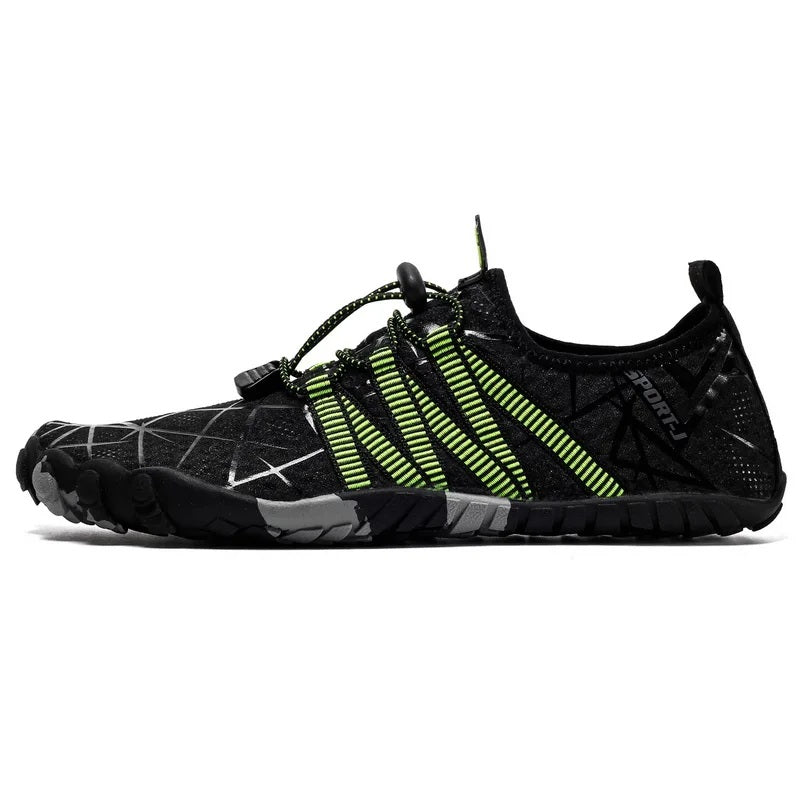 Barevolt– Barefoot Trail Running Shoes- Black
