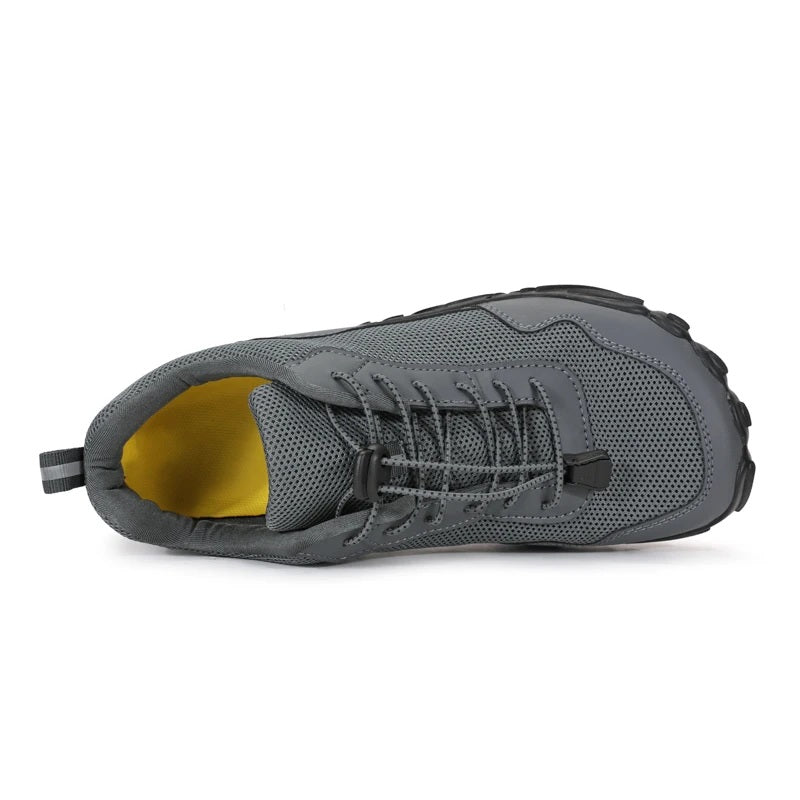 Rockveil - Barefoot Hiking Shoes - Gray