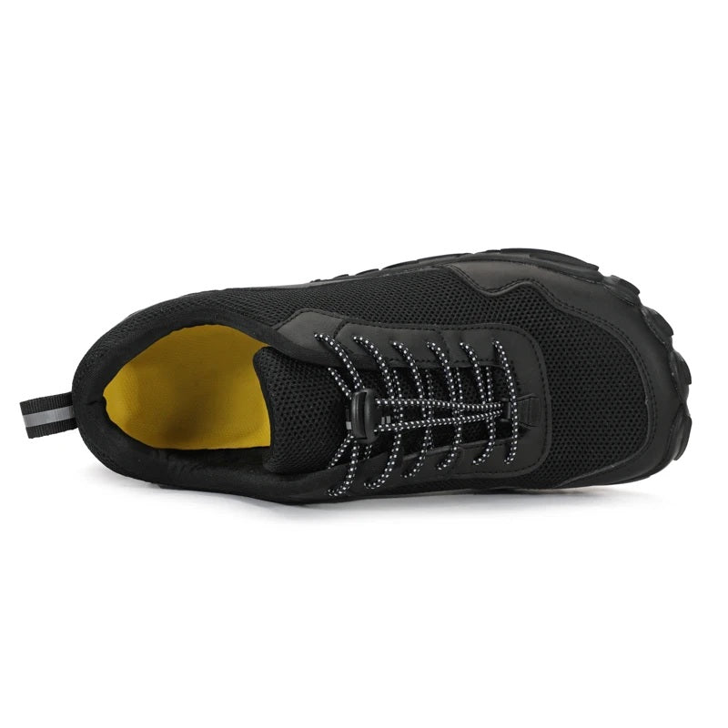 Rockveil - Barefoot Hiking Shoes - Black