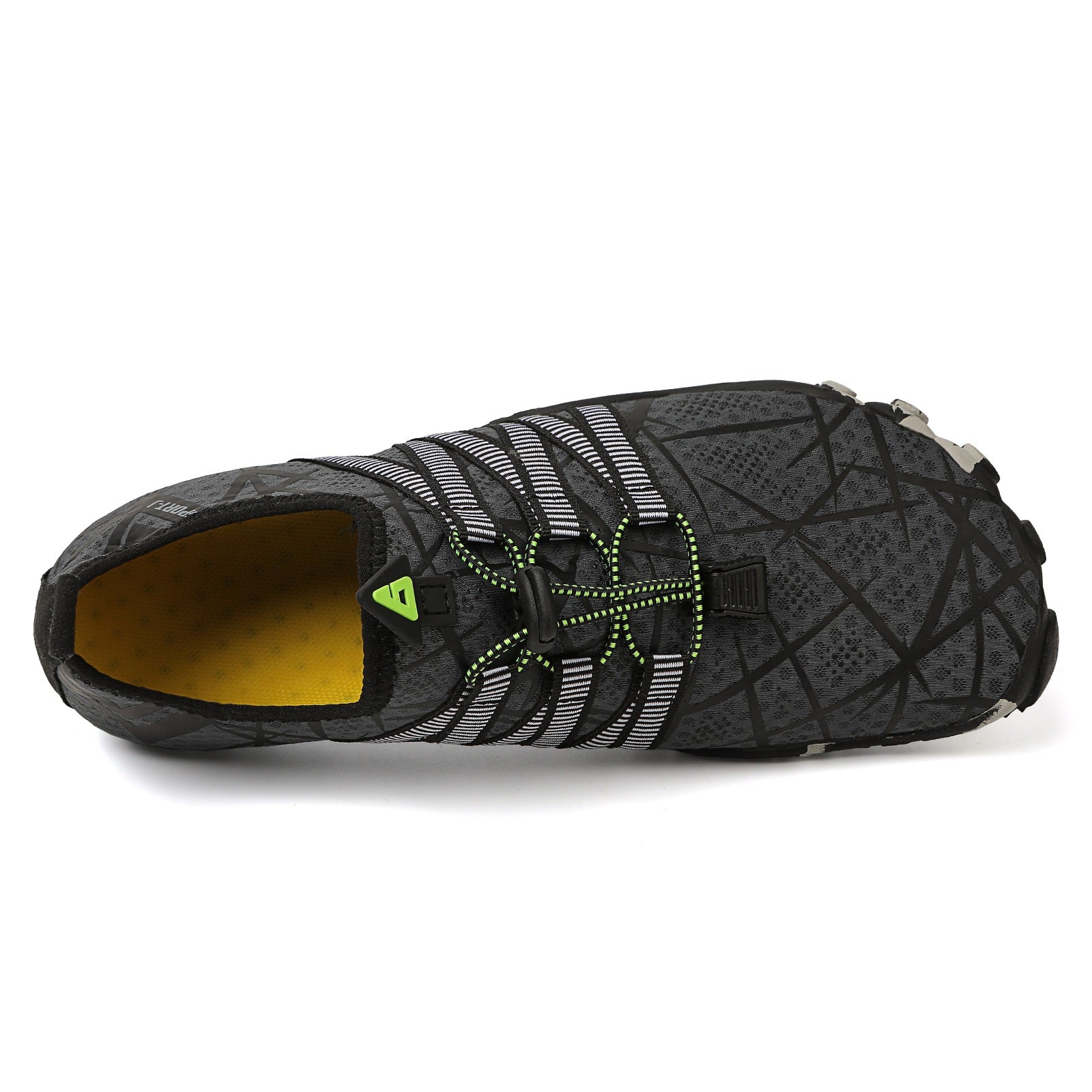 Barevolt– Barefoot Trail Running Shoes- Gray