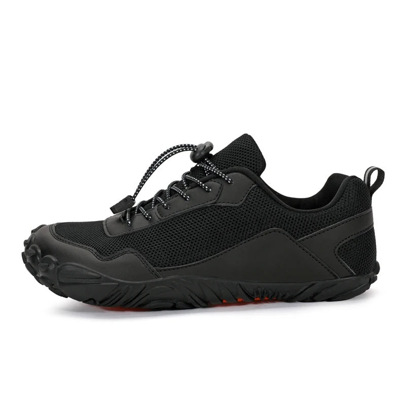 Rockveil - Barefoot Hiking Shoes - Black