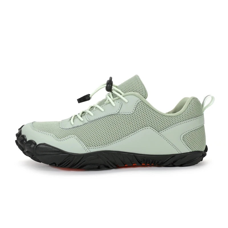 Rockveil - Barefoot Hiking Shoes - Emerald