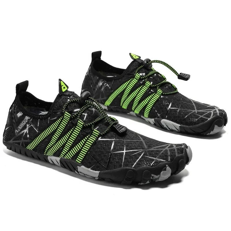 Barevolt– Barefoot Trail Running Shoes- Black