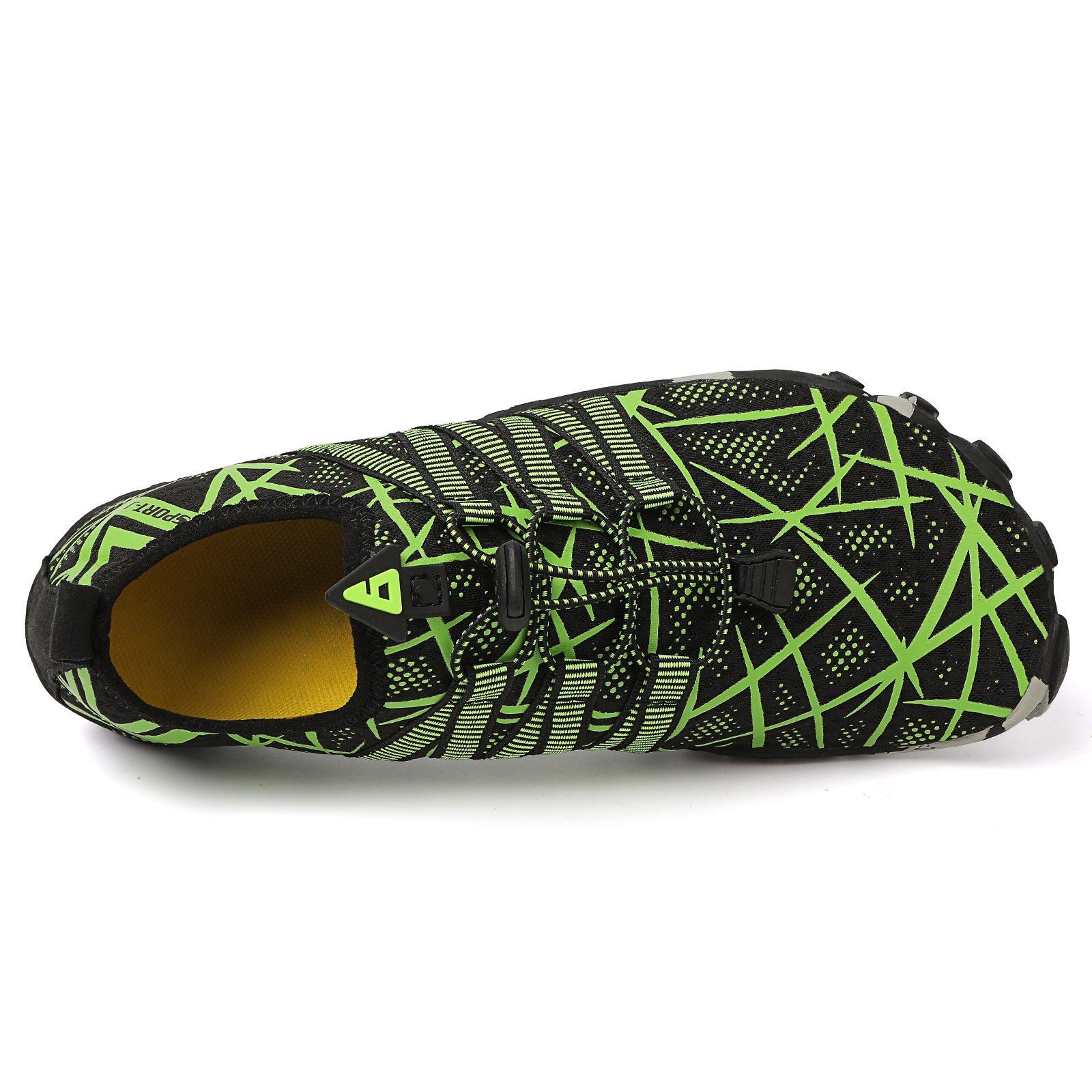 Barevolt– Barefoot Trail Running Shoes- Green