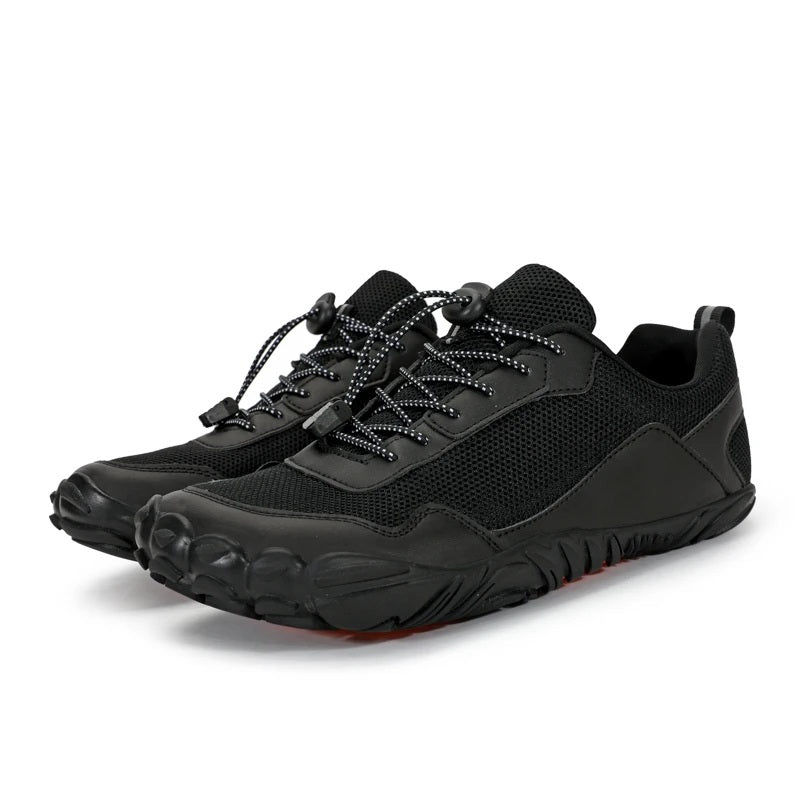 Rockveil - Barefoot Hiking Shoes - Black