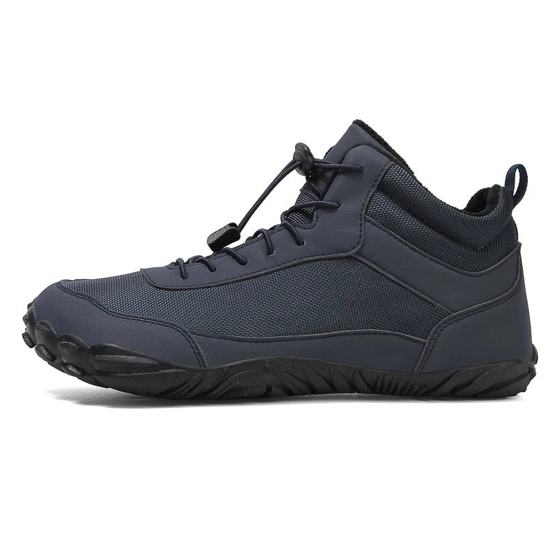 Borealis – Barefoot Hiking Shoes - Blue