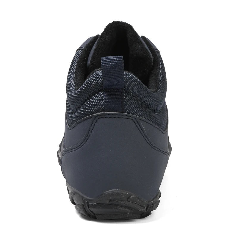 Borealis – Barefoot Hiking Shoes - Blue