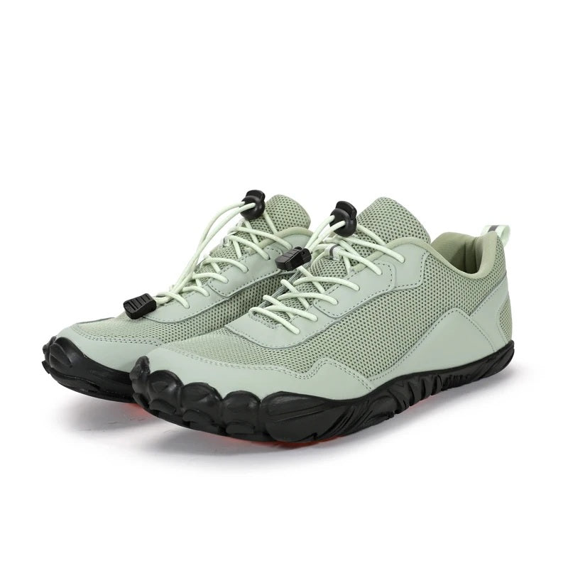 Rockveil - Barefoot Hiking Shoes - Emerald