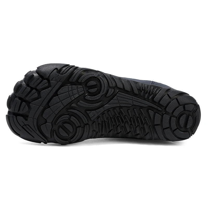 Borealis – Barefoot Hiking Shoes - Blue