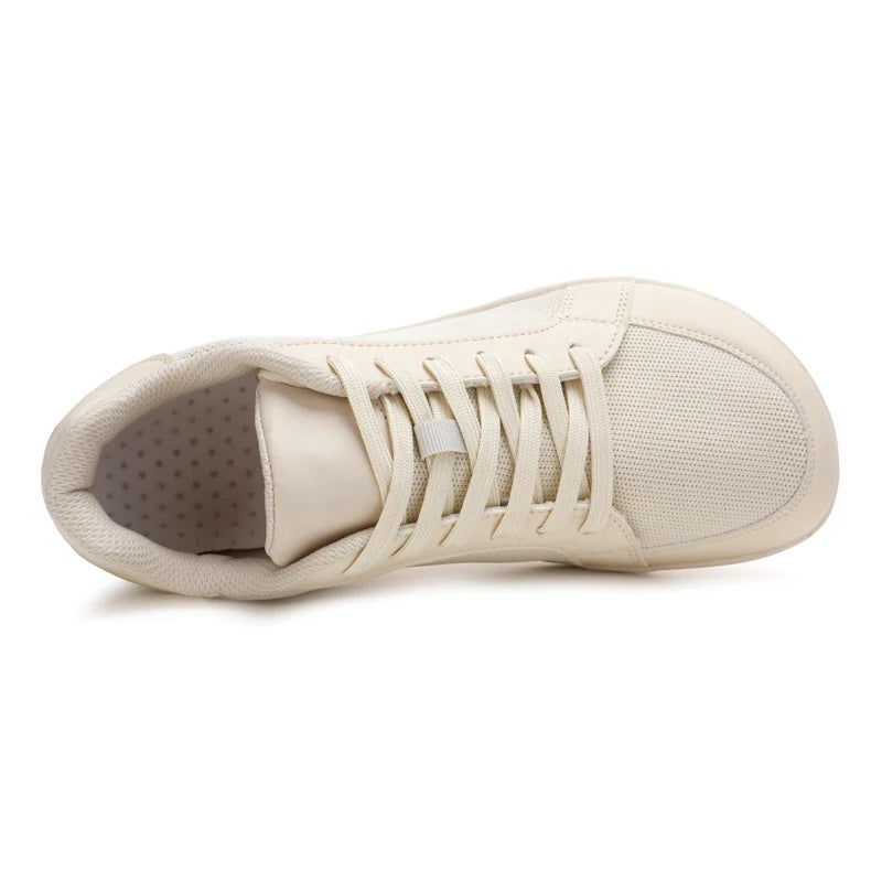 Calden - Barefoot Sneakers - Beige