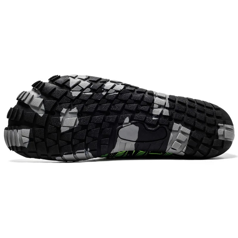 Barevolt– Barefoot Trail Running Shoes- Green