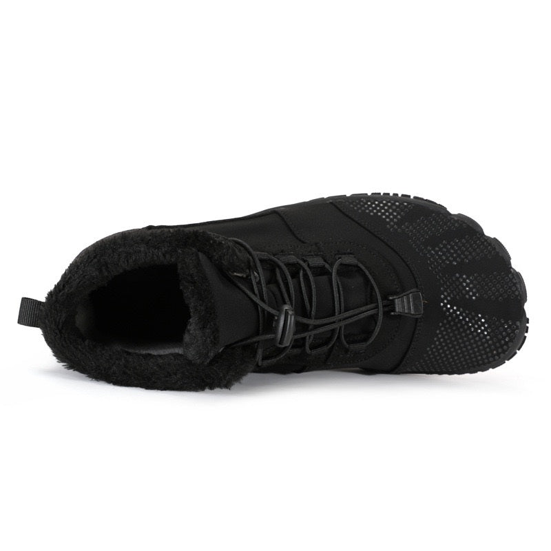 Hillriver – Barefoot Hiking Shoes - Black