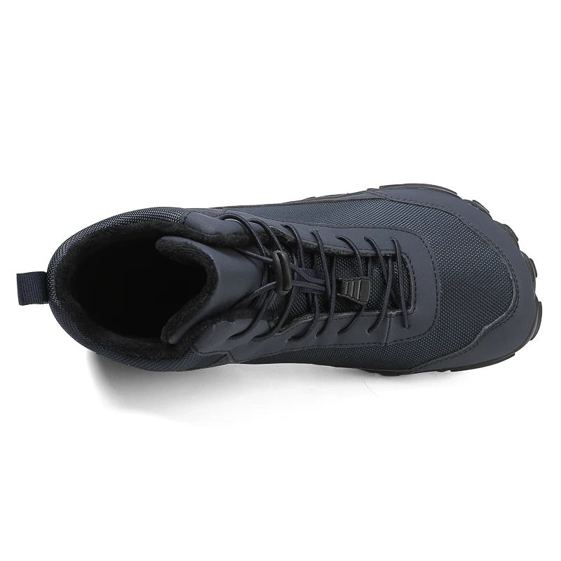 Borealis – Barefoot Hiking Shoes - Blue