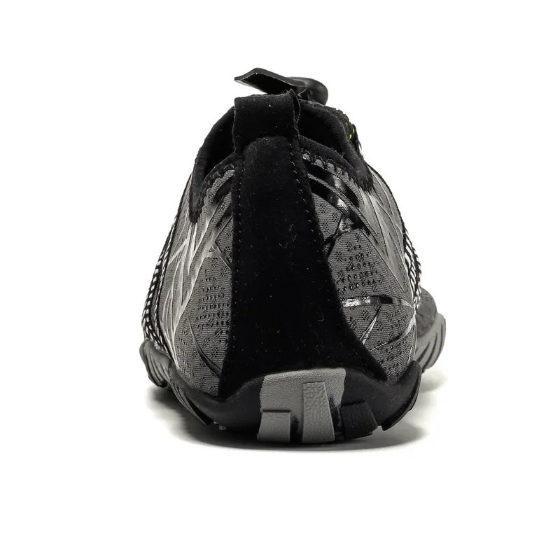 Barevolt– Barefoot Trail Running Shoes- Gray