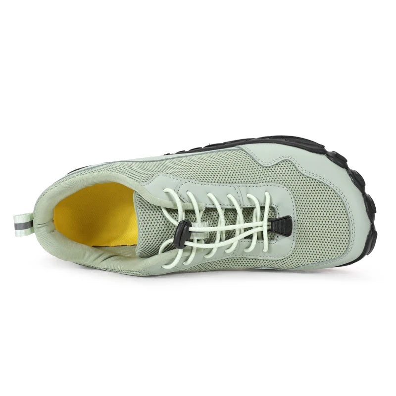 Rockveil - Barefoot Hiking Shoes - Emerald