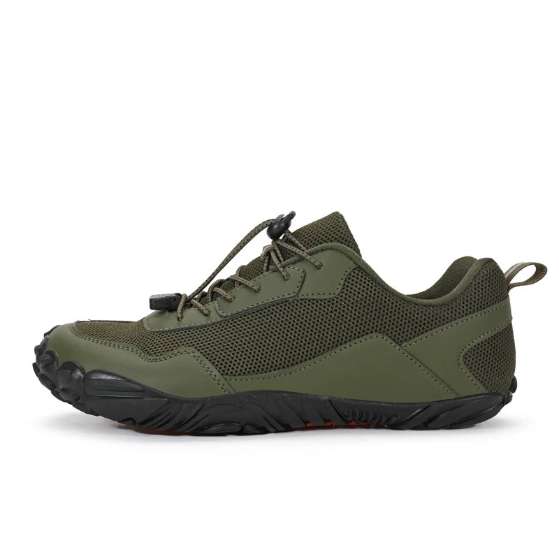 Rockveil - Barefoot Hiking Shoes - Green