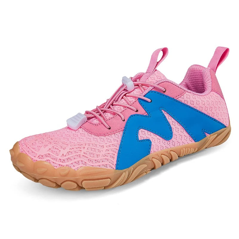 Terraflow – Barefoot Trail Running Shoes- Pink