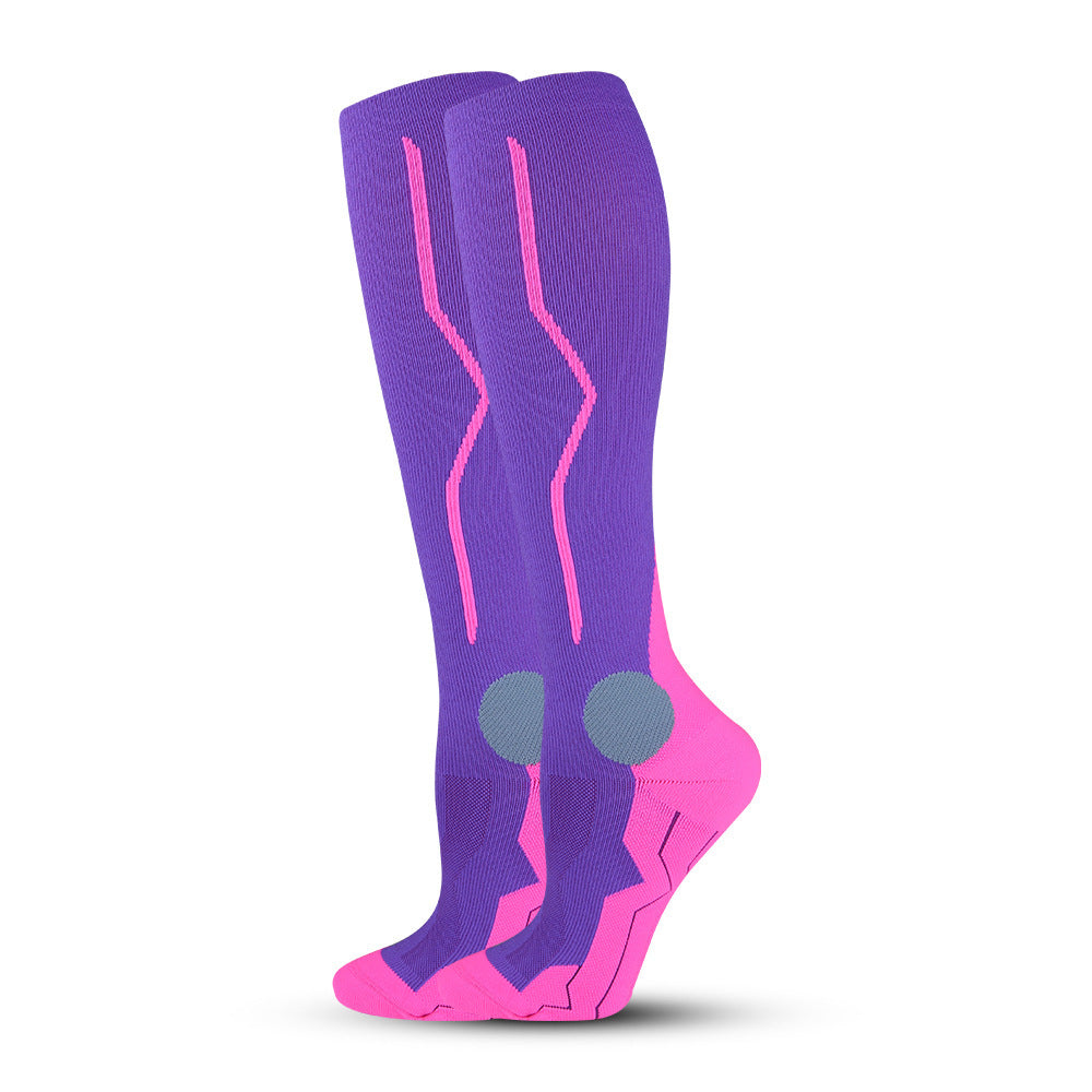 PerformX Compression Socks 2 Pack - Purple