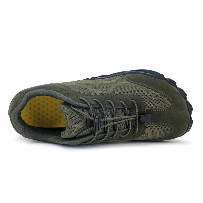 Stoneveil - Barefoot Hiking Shoes - Green