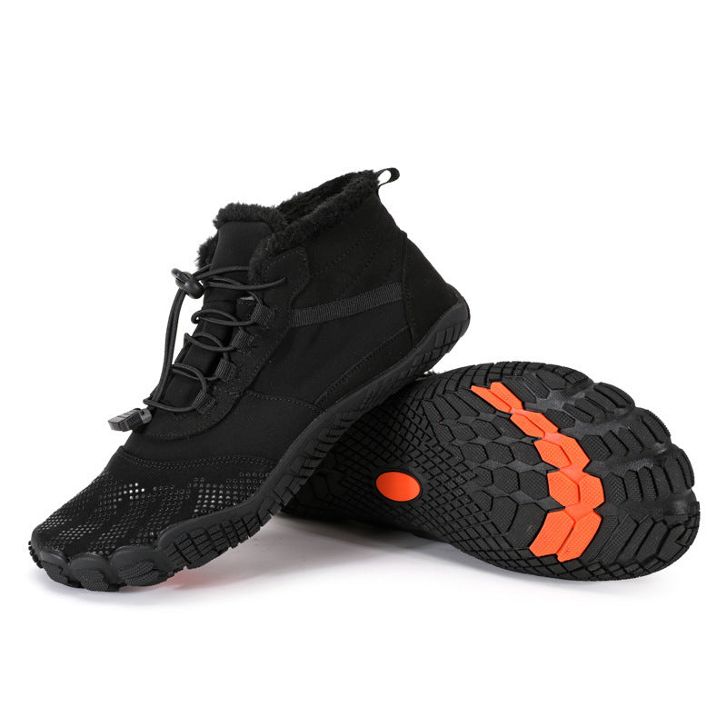 Hillriver – Barefoot Hiking Shoes - Black