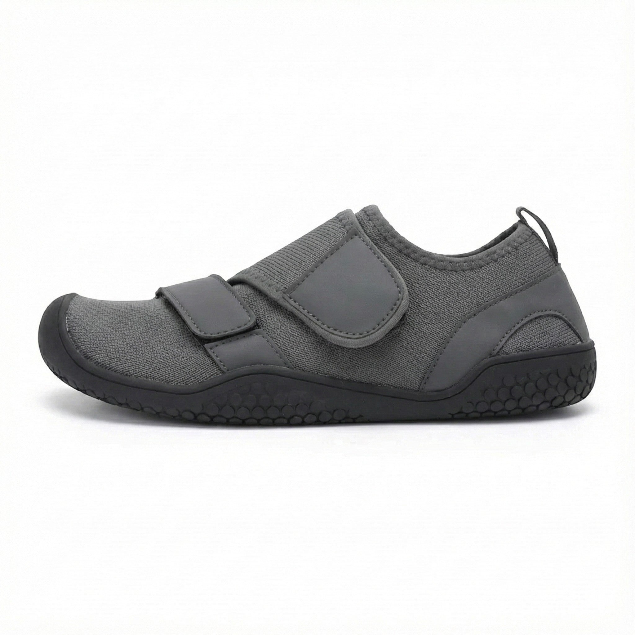 Squat Shoes -Titan- Gray-Barefoot Weightlifting shoes for Powerlifters