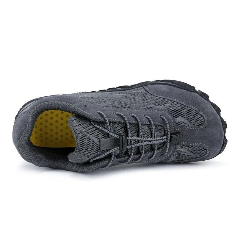 Stoneveil - Barefoot Hiking Shoes - Gray