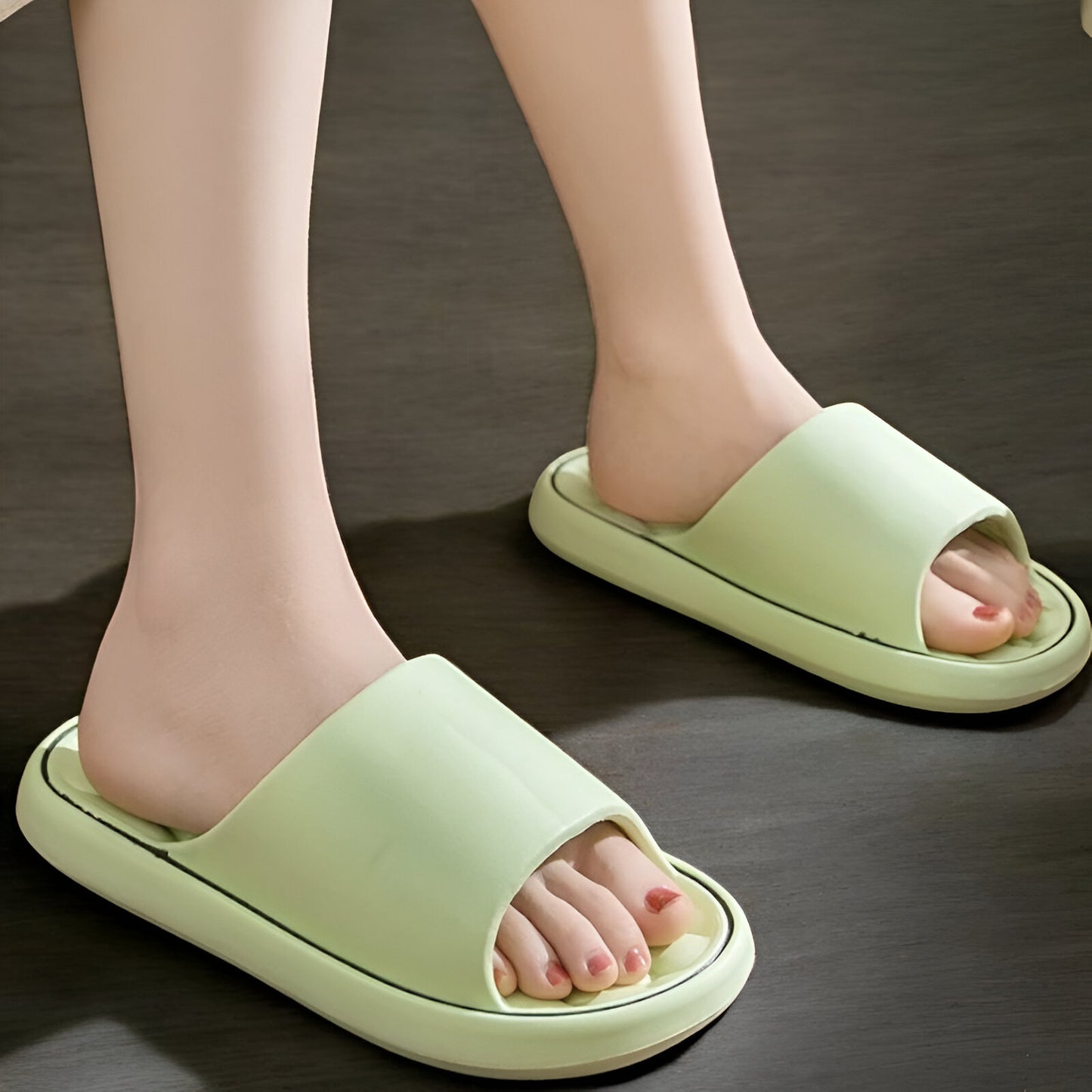 Snuggle Slides Green(Unisex)