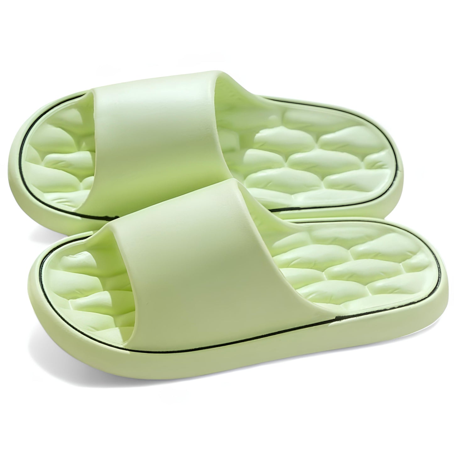 Snuggle Slides Green(Unisex)