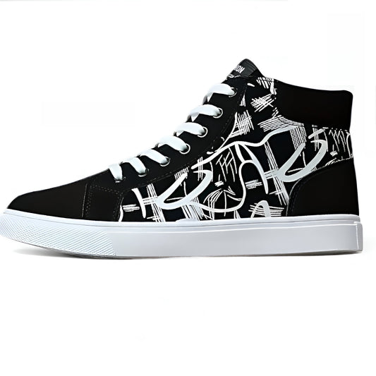 Graffiti Kicks Black