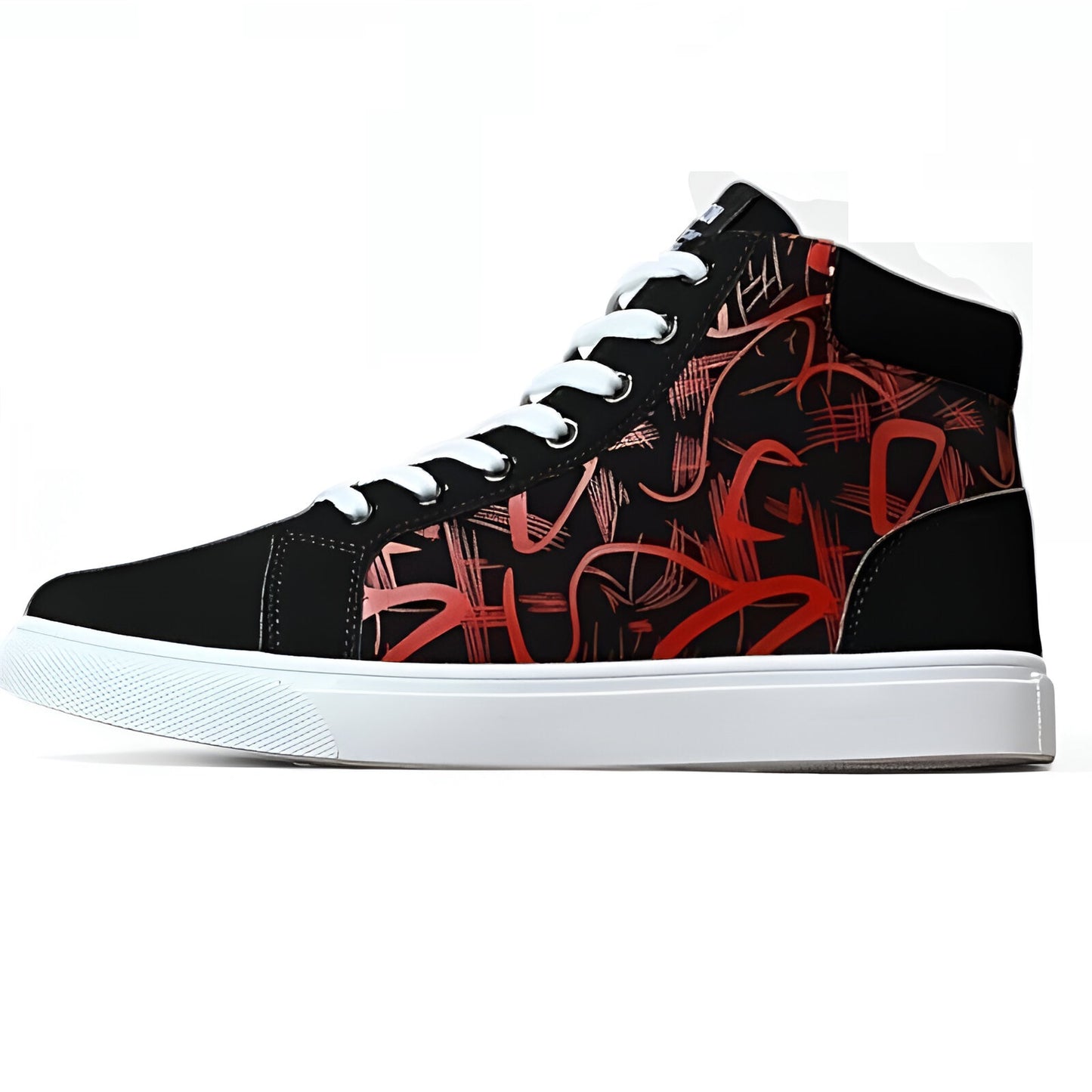 Graffiti Kicks Red