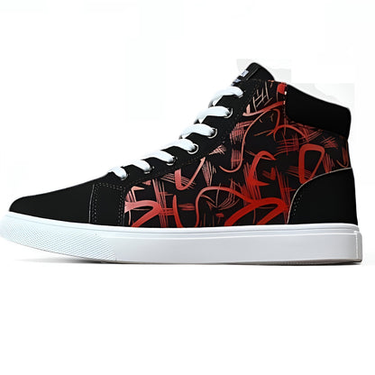 Graffiti Kicks Red