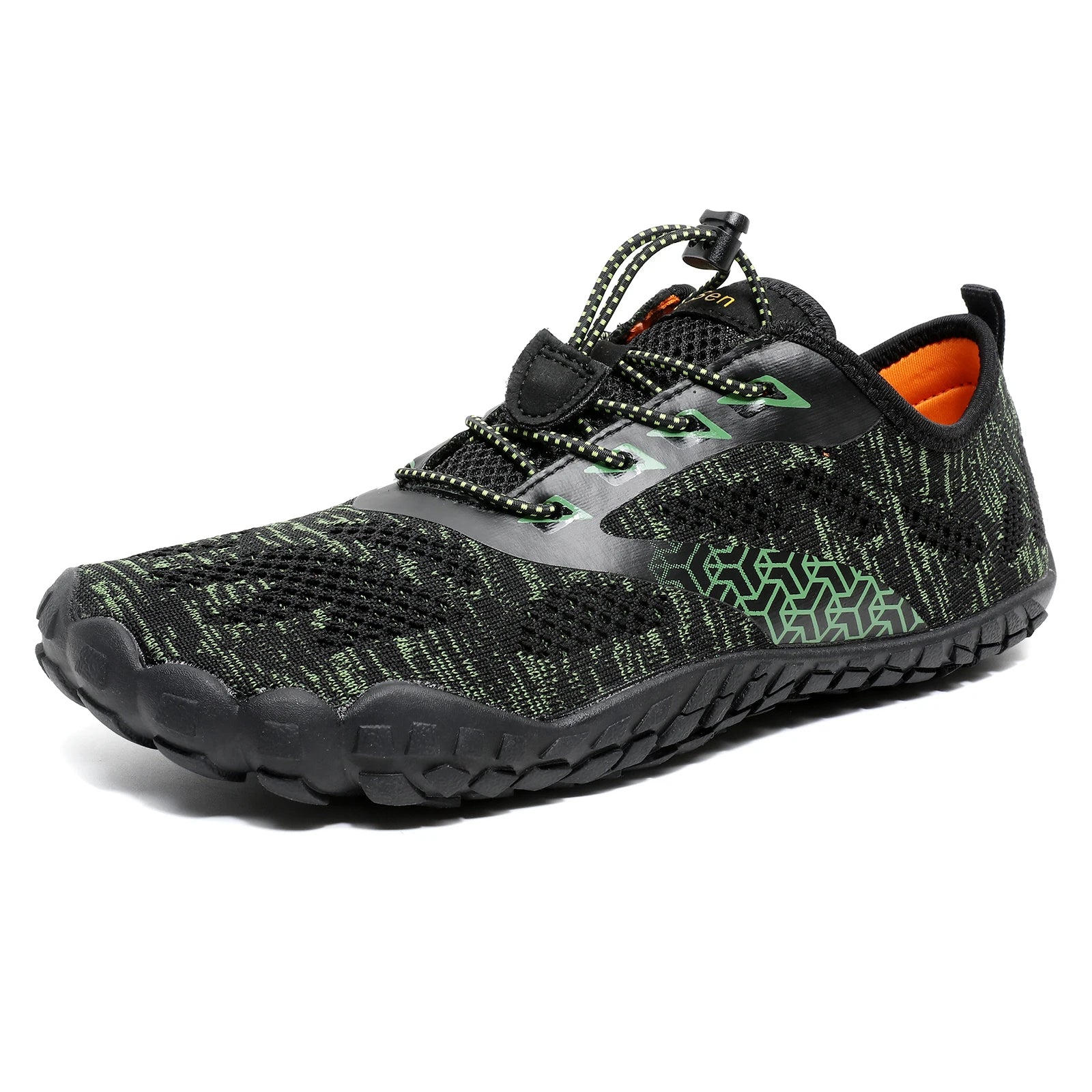 Spyder – Barefoot Running Shoes- Green